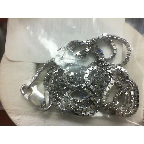 Silver Chain Molinelli's Jewelers Pocatello, ID