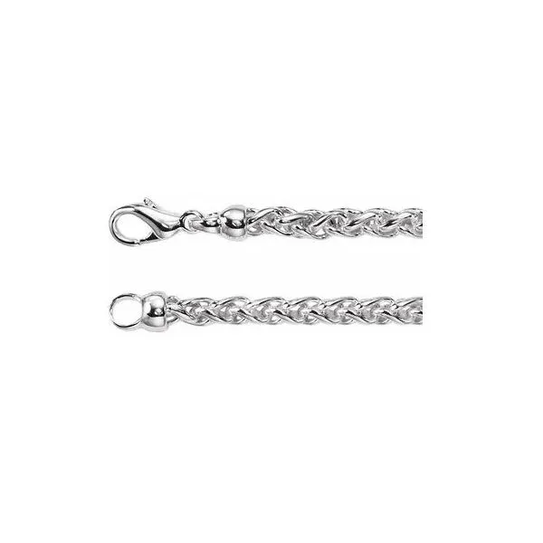Silver Chain Molinelli's Jewelers Pocatello, ID