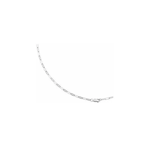 Silver Chain Molinelli's Jewelers Pocatello, ID