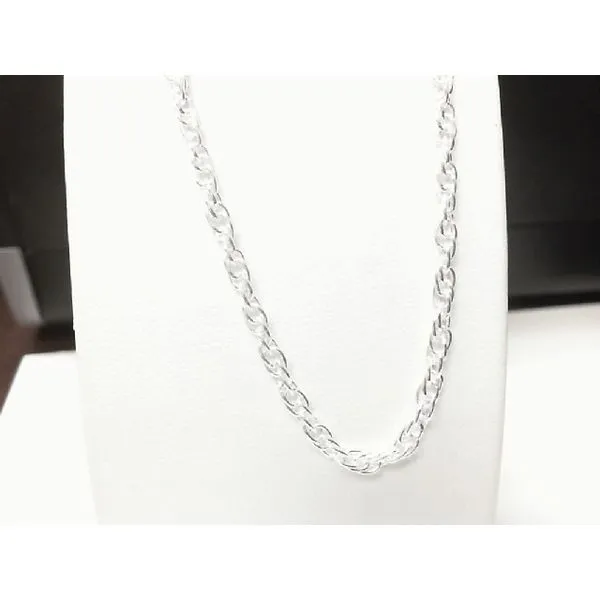 Silver Chain Molinelli's Jewelers Pocatello, ID