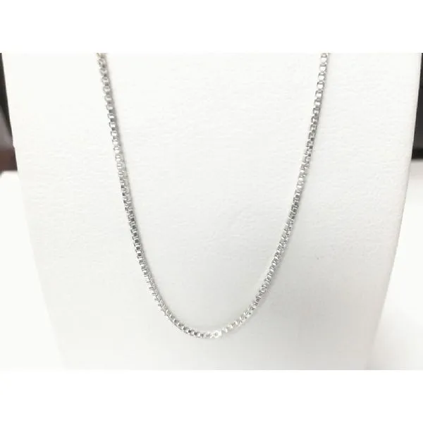 Silver Chain Molinelli's Jewelers Pocatello, ID