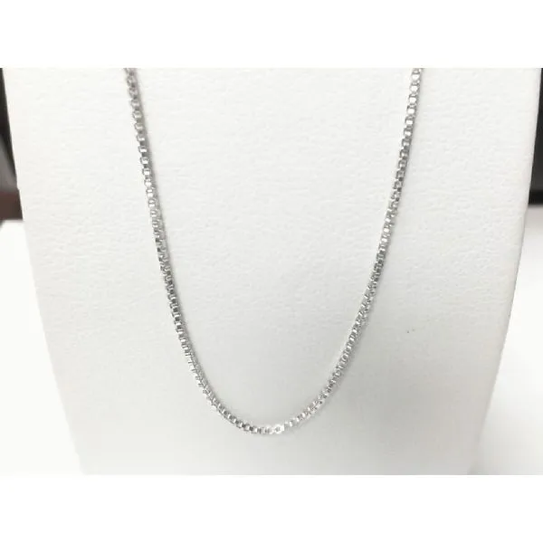 Silver Chain Molinelli's Jewelers Pocatello, ID