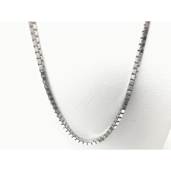 Silver Chain Molinelli's Jewelers Pocatello, ID