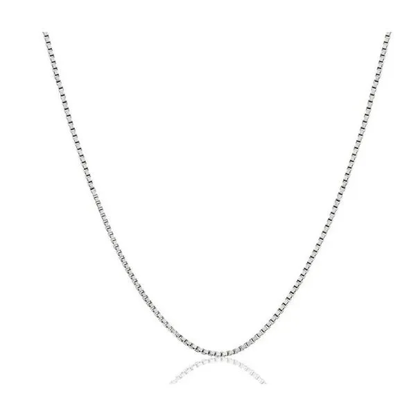 Silver Chain Molinelli's Jewelers Pocatello, ID