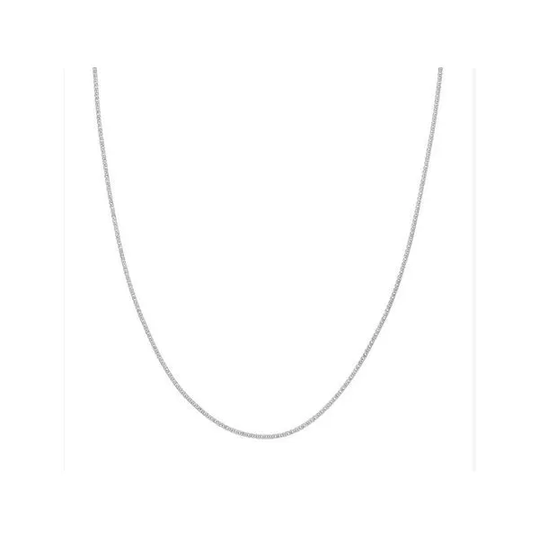 Silver Chain Molinelli's Jewelers Pocatello, ID