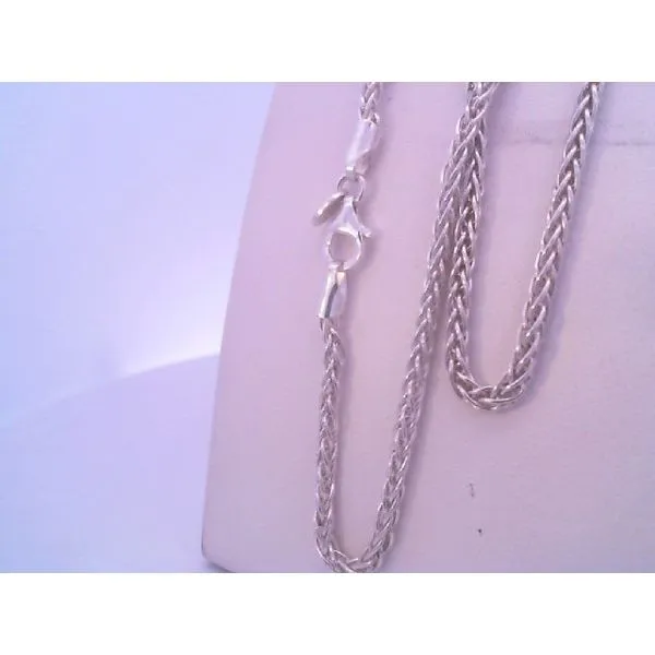 Silver Chain Molinelli's Jewelers Pocatello, ID
