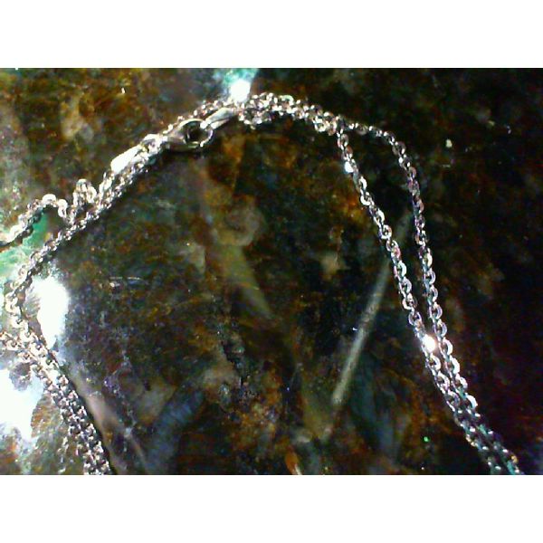 Silver Chain Molinelli's Jewelers Pocatello, ID