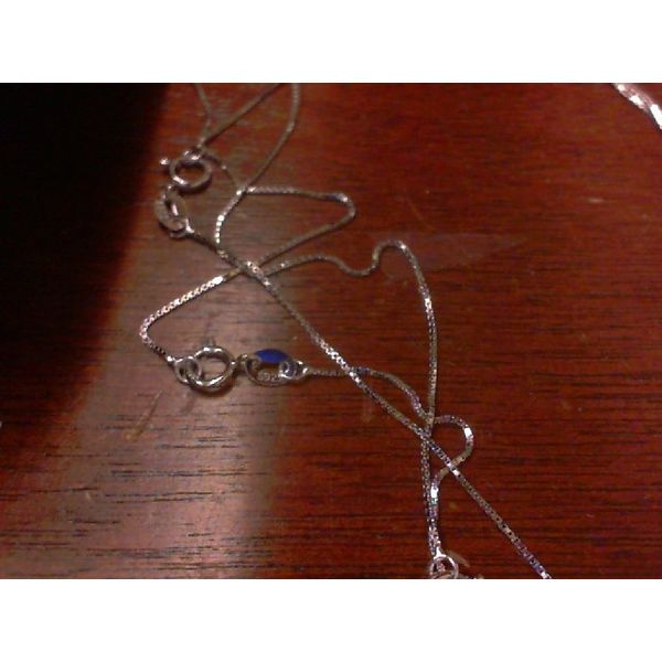 Silver Chain Molinelli's Jewelers Pocatello, ID