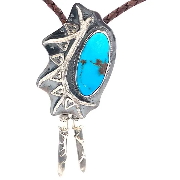 Sterling Silver Turquoise Bolo Molinelli's Jewelers Pocatello, ID