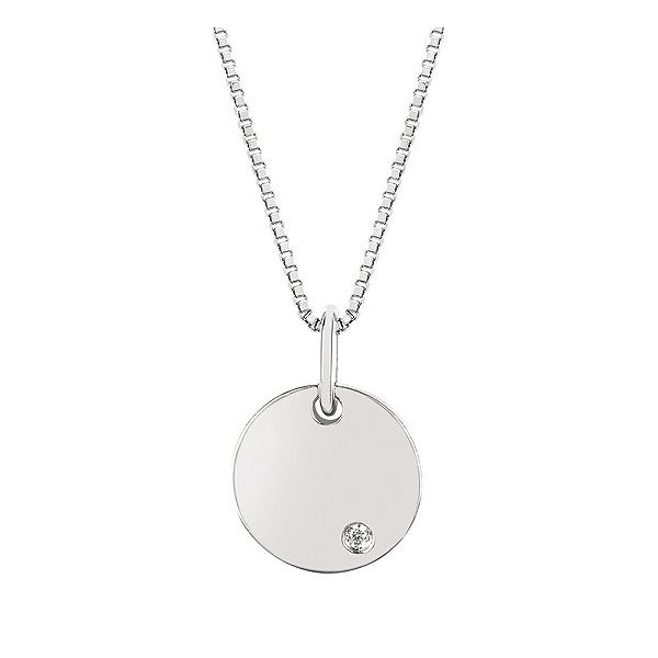 Sterling Silver Diamond Necklace Molinelli's Jewelers Pocatello, ID