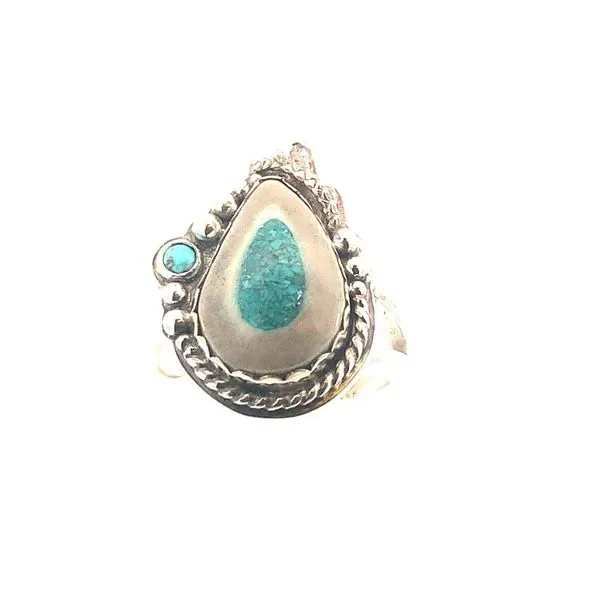 Silver Ring Molinelli's Jewelers Pocatello, ID