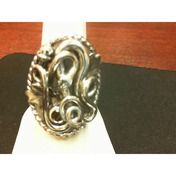 Silver Ring Molinelli's Jewelers Pocatello, ID