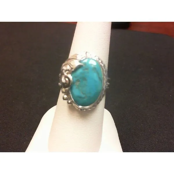 Silver Ring Molinelli's Jewelers Pocatello, ID