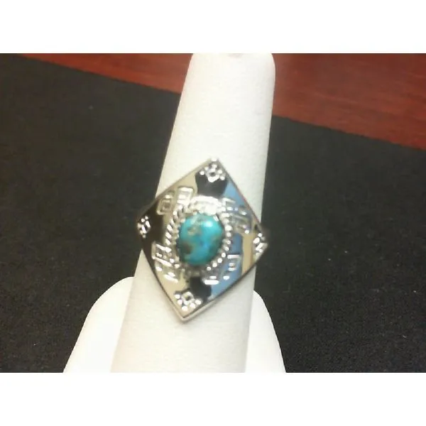 Silver Ring Molinelli's Jewelers Pocatello, ID