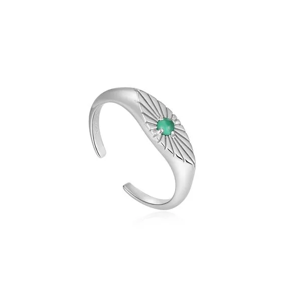 Silver Ring Molinelli's Jewelers Pocatello, ID