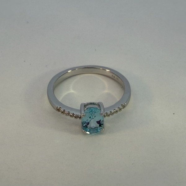 Silver Ring Molinelli's Jewelers Pocatello, ID