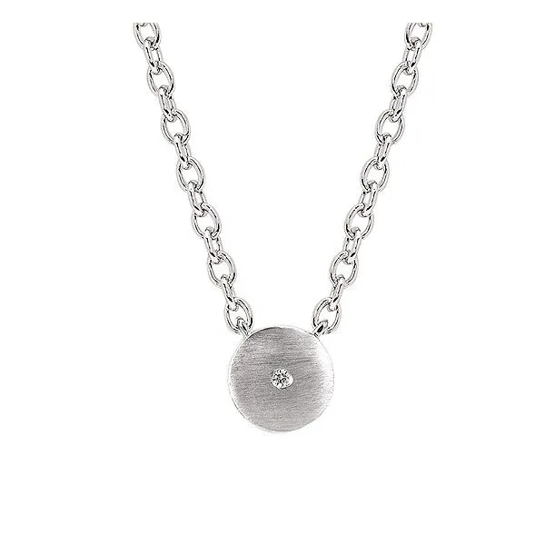 Sterling Silver Diamond Necklaces Molinelli's Jewelers Pocatello, ID