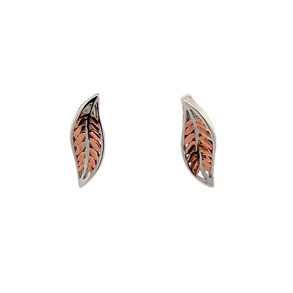 Sterling Silver Leaf Earrings – Nature-Inspired Beauty Molinelli's Jewelers Pocatello, ID