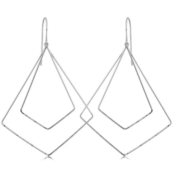 Silver Earrings Molinelli's Jewelers Pocatello, ID