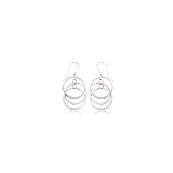 Silver Earrings Molinelli's Jewelers Pocatello, ID