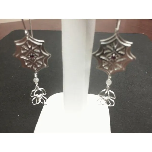 Silver Earrings Molinelli's Jewelers Pocatello, ID