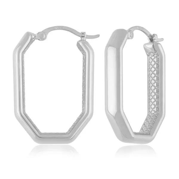 Silver Earrings Molinelli's Jewelers Pocatello, ID