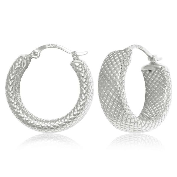 Silver Earrings Molinelli's Jewelers Pocatello, ID