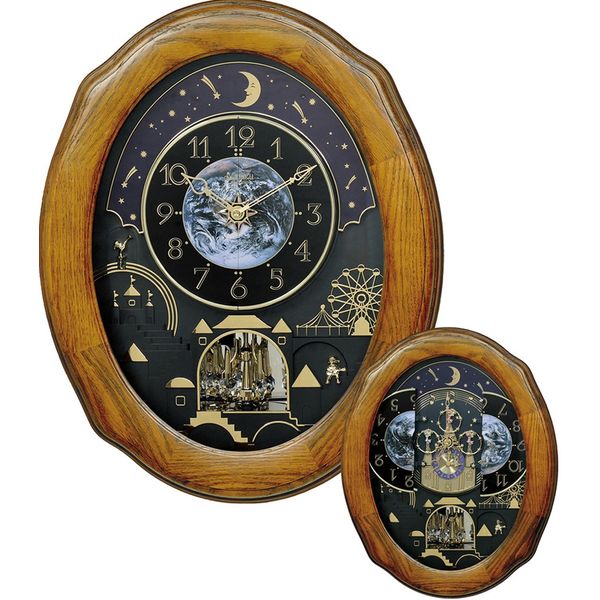 TIMECRACKER MOONLIGHT RHYTHM CLOCK Molinelli's Jewelers Pocatello, ID
