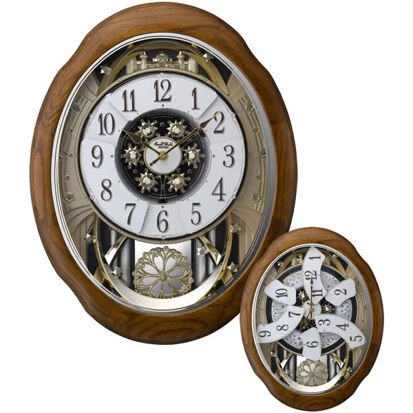 Rhythm Wall Clocks Joyful Meditation Molinelli's Jewelers Pocatello, ID