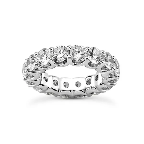 .40 Round Cut Diamond Eternity Band Mollys Jewelers Brooklyn, NY
