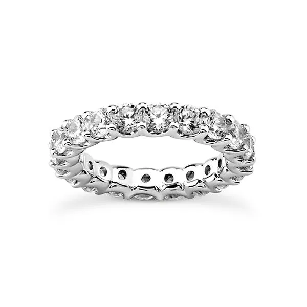 .15 Round Cut Diamond Eternity Band Mollys Jewelers Brooklyn, NY