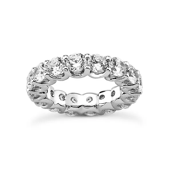 .35 Round Cut Diamond Eternity Band Mollys Jewelers Brooklyn, NY