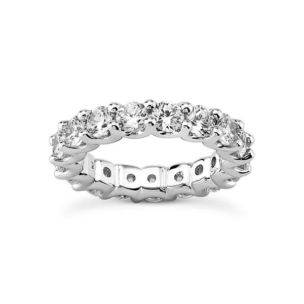 .20 Round Cut Diamond Eternity Band Mollys Jewelers Brooklyn, NY