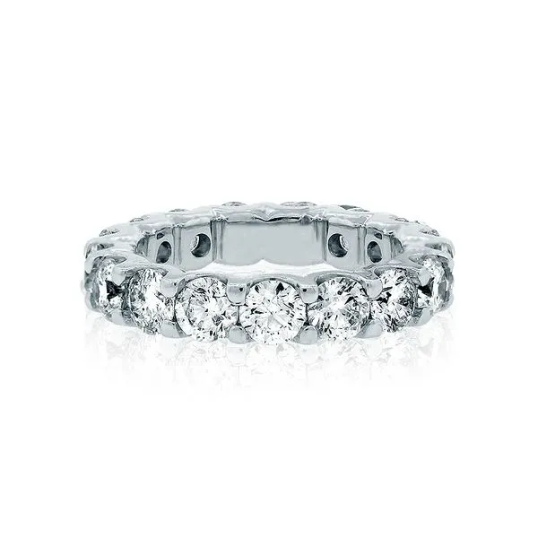 .25 Diamond Eternity Band Image 2 Mollys Jewelers Brooklyn, NY