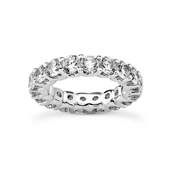 .25 Diamond Eternity Band Mollys Jewelers Brooklyn, NY