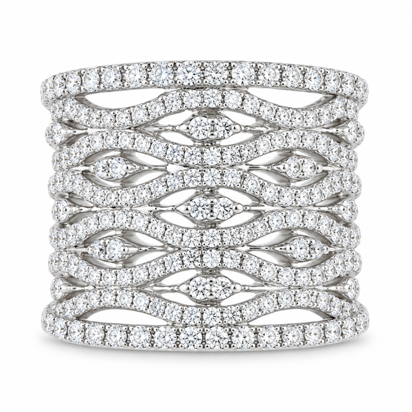 Diamond Ring Mollys Jewelers Brooklyn, NY