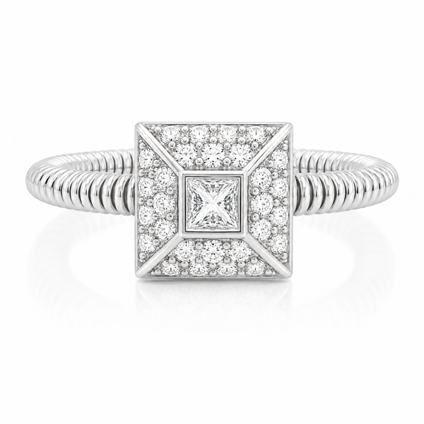 Diamond Ring Mollys Jewelers Brooklyn, NY