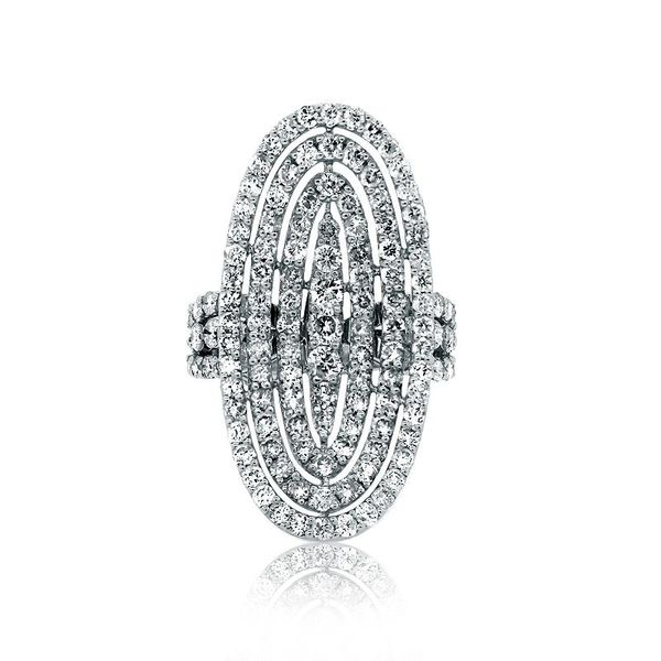 Diamond Ring Image 2 Mollys Jewelers Brooklyn, NY