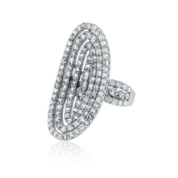 Diamond Ring Image 4 Mollys Jewelers Brooklyn, NY
