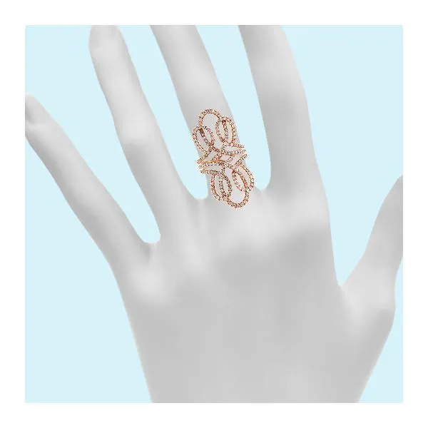 Diamond Ring Image 3 Mollys Jewelers Brooklyn, NY