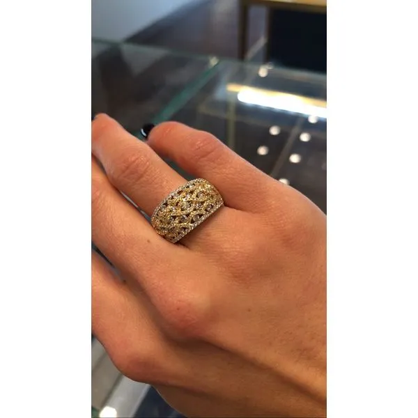 Diamond Ring Mollys Jewelers Brooklyn, NY