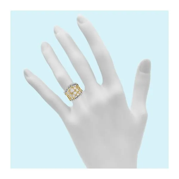 Diamond Ring Image 4 Mollys Jewelers Brooklyn, NY