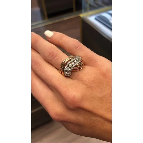 Diamond Ring Mollys Jewelers Brooklyn, NY