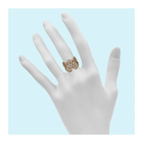 Diamond Ring Image 4 Mollys Jewelers Brooklyn, NY