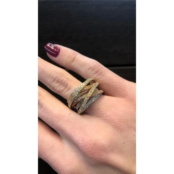 Diamond Ring Mollys Jewelers Brooklyn, NY