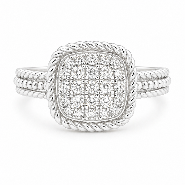 Diamond Ring Mollys Jewelers Brooklyn, NY