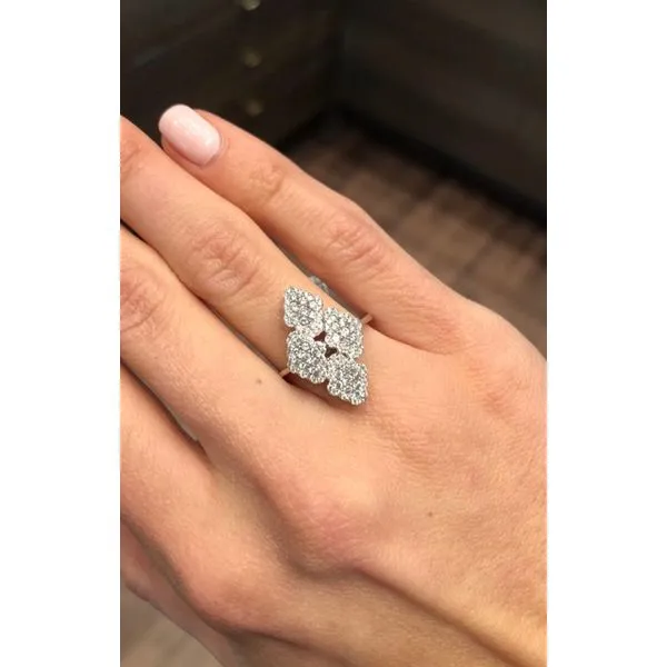 Diamond Ring Image 2 Mollys Jewelers Brooklyn, NY