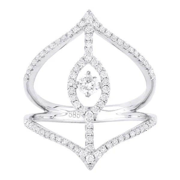 Diamond Ring Mollys Jewelers Brooklyn, NY