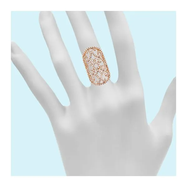 Diamond Ring Image 2 Mollys Jewelers Brooklyn, NY