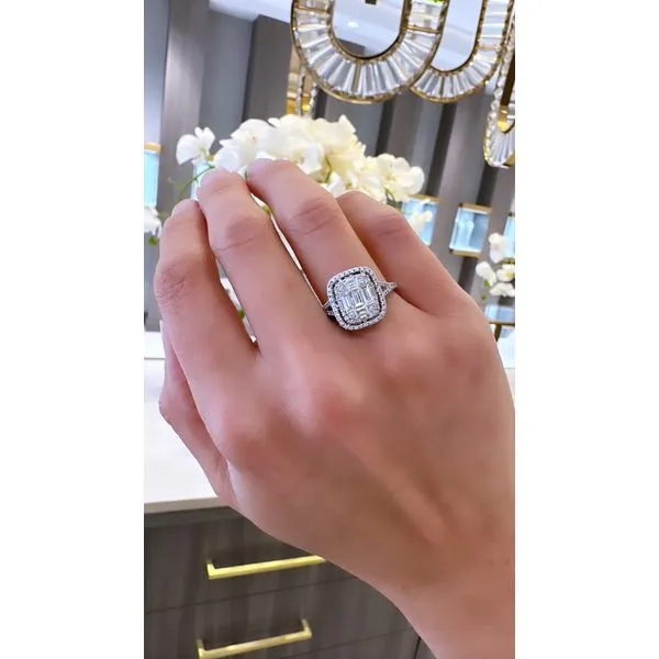 Diamond Ring Image 2 Mollys Jewelers Brooklyn, NY